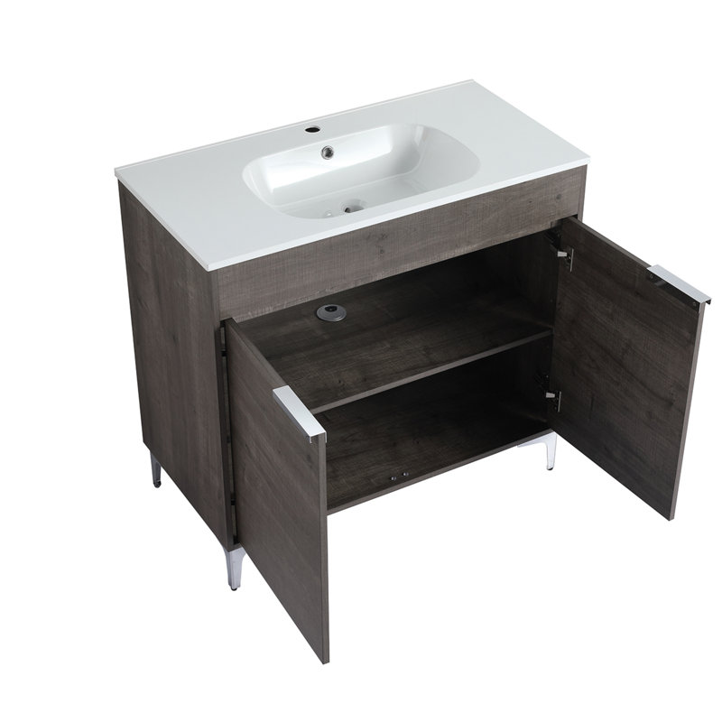 Ensemble de meuble-lavabo simple 35 po Taylun