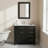 36" Single Bathroom Vanity Set with Sink Top and Mirror, Soft-Close Doors-53228714
