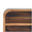 Table de chevet en bois massif Debrianna