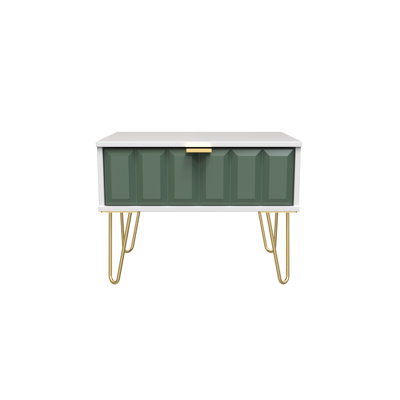 Allem 58cm W Manufactured Wood Bedside Table