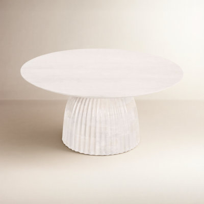 Ashauntae Scalloped Coffee Table