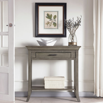 Clermont Wood Traditional Tray Edge Hall Stand
