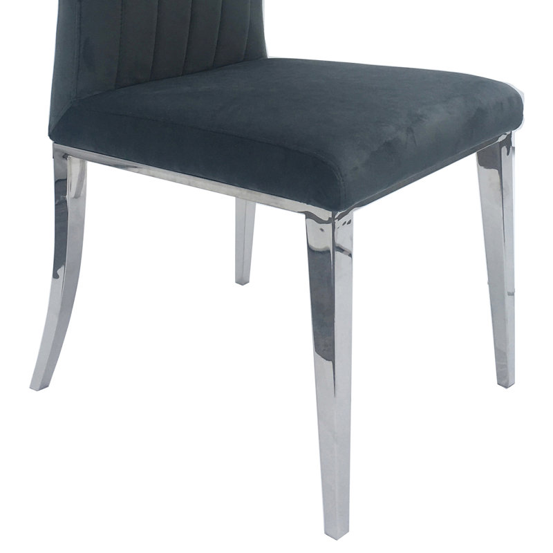 Ensemble de 2 chaises d'appoint Borges