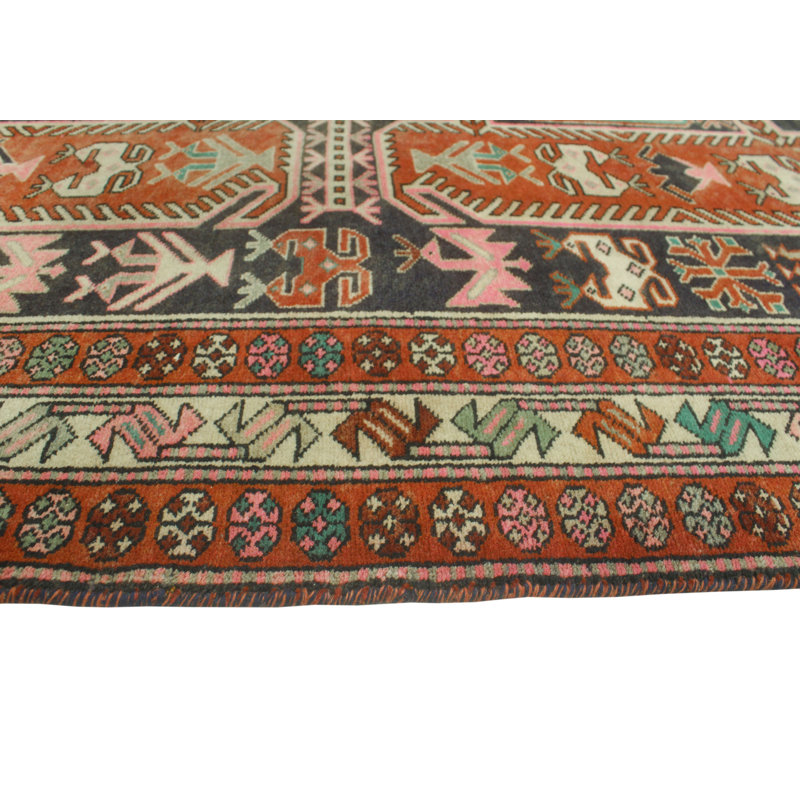 Shatia Wool Oriental Indoor Rug