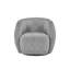 Upholstered Swivel Armchair-1766105883