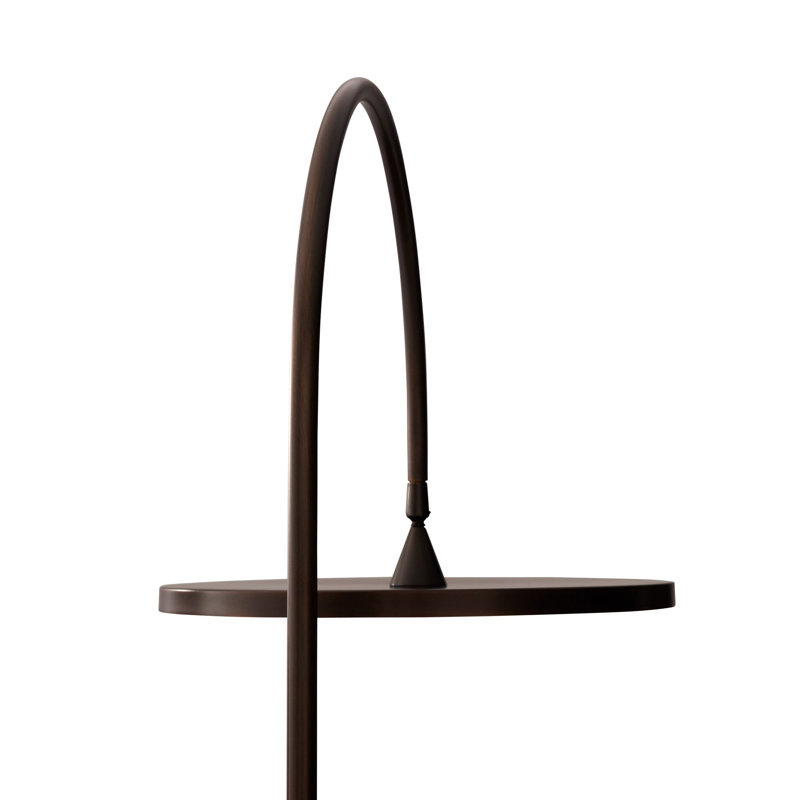 Nuri LED Arched Floor Lamp