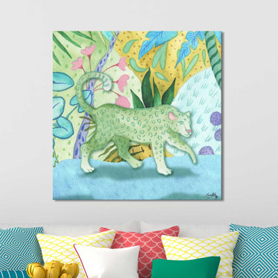 " Playful Cheetah " by Elizabeth Medley