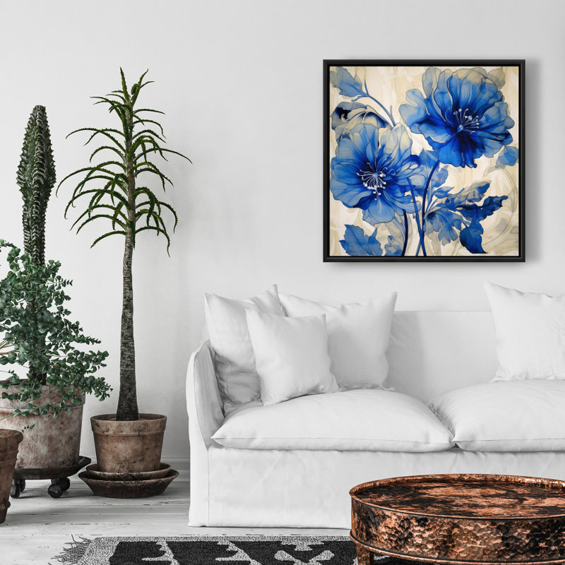 "Fleurs bleues"