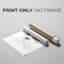 Simple Love - Impression sur toile seulement - NON-CADRE-118081478