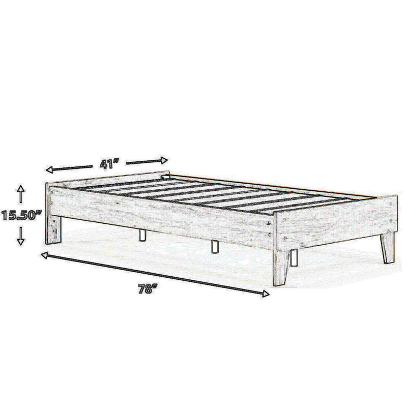 Jemma Bed, Twin