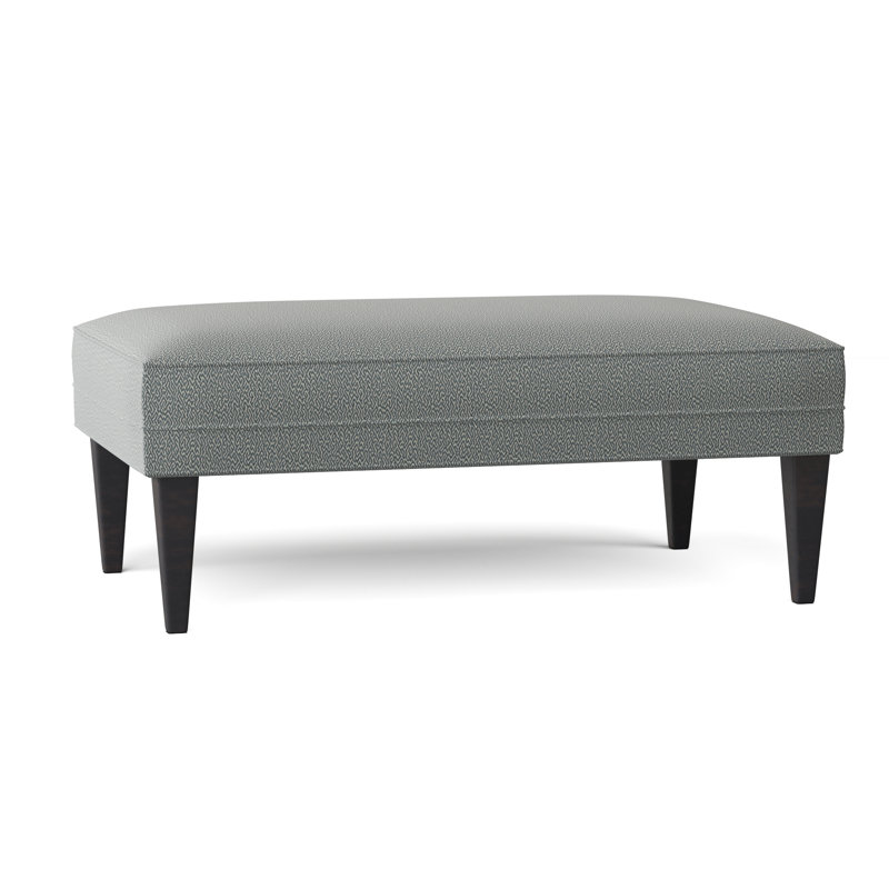Aperitif Upholstered Bench, Espresso, Maya Cyan