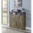 Rustic Server With Shelf