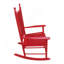 Chaise berçante en bois-339062268