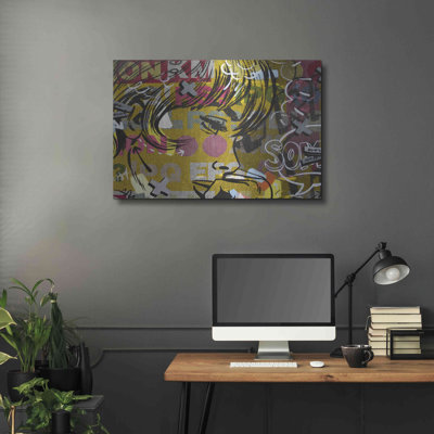 «Every parfois» par Dan Monteavaro, art mural en métal