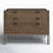 Loki Solid Wood 36'' W 3 - Drawer Dresser-88590241