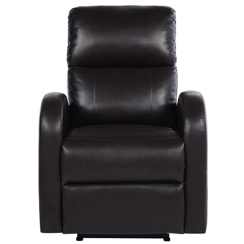 Fauteuil inclinable électrique Meglia, Brun