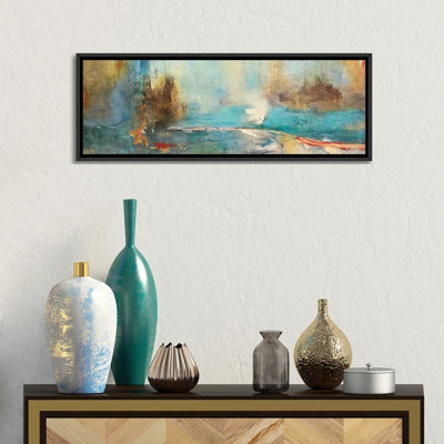 " Sabiduria en Azul " Oil