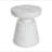 Outdoor Ponti Travertine Side Table