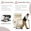 Faux Leather Power Lift Recliner Chair For Elderly-2024373418