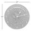 Golfer 12" Wall Clock-1217133355