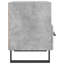 Vinny 40cm W Iron Bedside Table-1727785534
