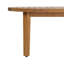 Table basse d'extérieur en bois d'acacia Rovik