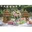 Wicker Pagoda Collection Votive Candle Holder-631025557