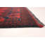 Tapis décoratif en laine noué à la main de conception unique 3 pi 5 po x 4 pi 11 po Borjana New Age