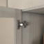 Grand garde-manger de coin de 94,5 po