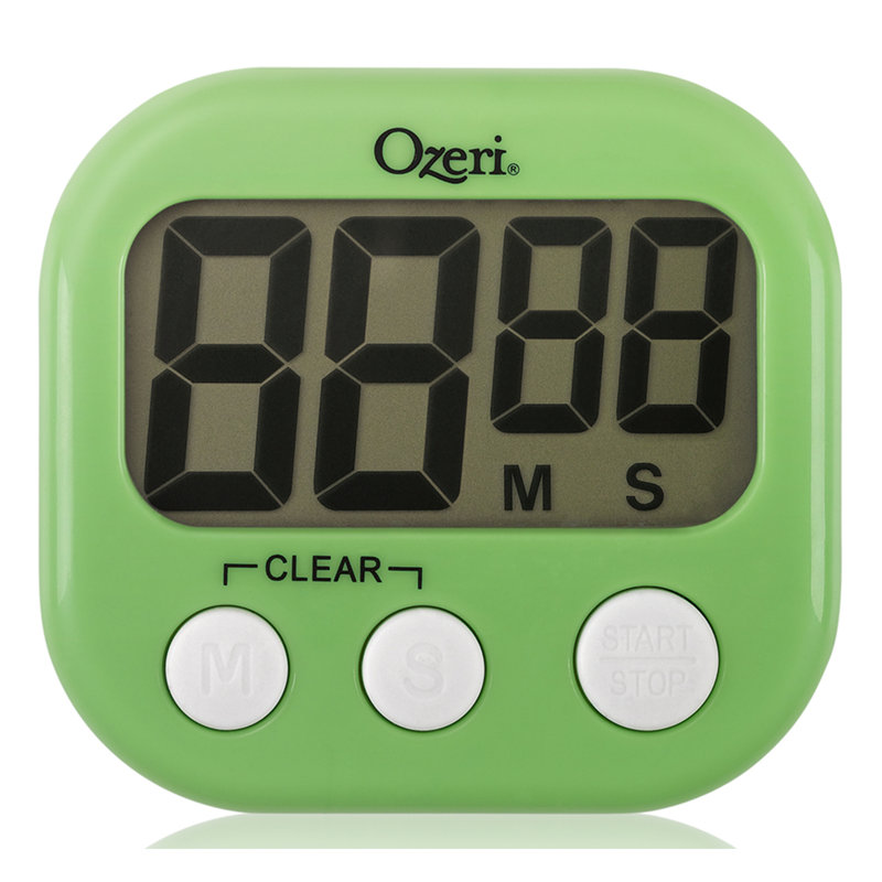 Minuterie Ozeri, Vert lime
