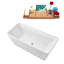 Bac autoportant 67 po avec drain interne Streamline-101412893