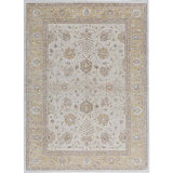 Sultanabad Wool Oriental Area Rug