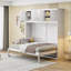 Murphy Bed Wall Bed With Top Cabinets
