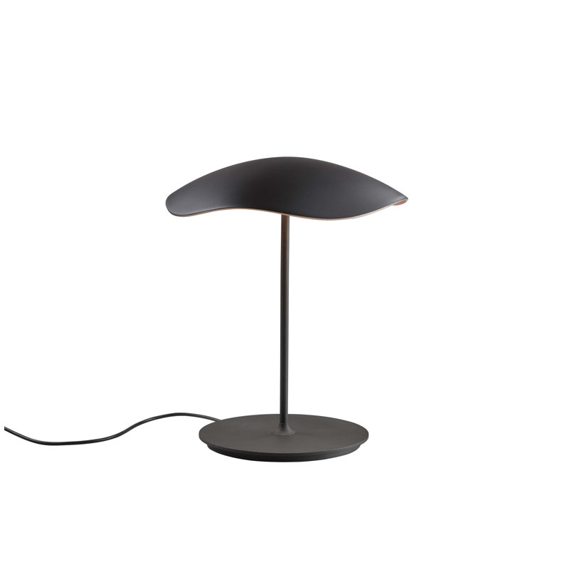 Valentina LED Table Lamp, Copper, Black