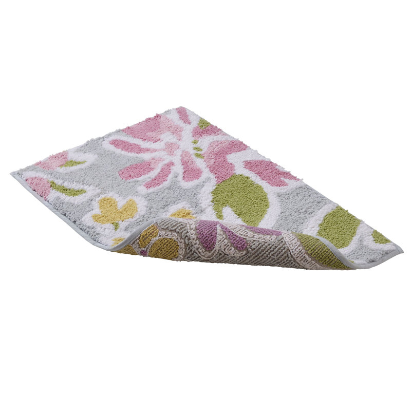 Catalina Cotton Non-Slip Bath Rug