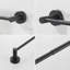 Barre à serviettes ajustable, extensible murale 15,75-27,55 po-86935469
