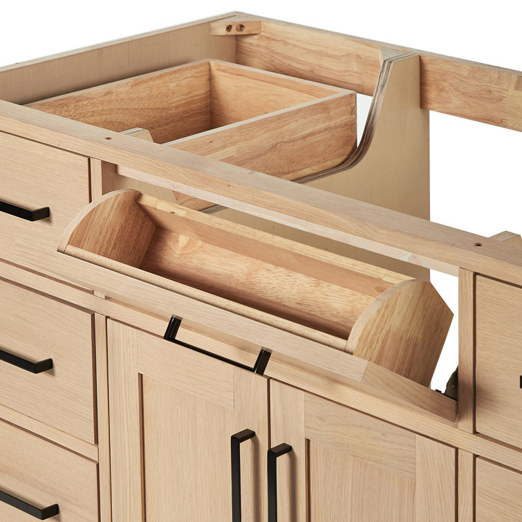 48" Single Bathroom Vanity Base Only