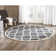 Igna Hand Tufted Wool Geometric Rug