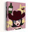 Art mural rétro Sassy Cowgirl-129007662