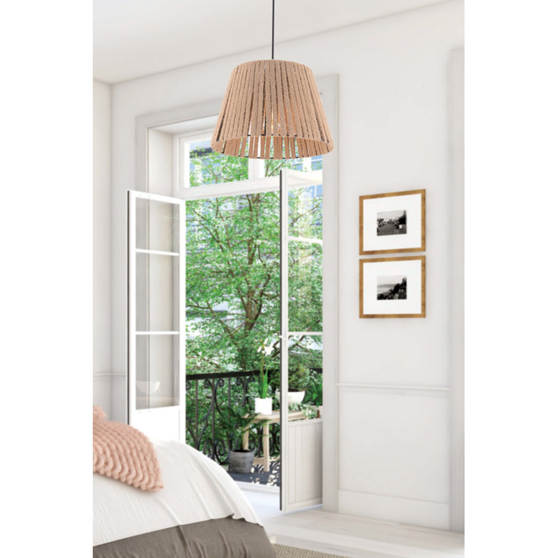 Chriselle - Light Natural LED Pendant