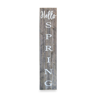 Panneau Hello Spring