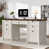 Antique Gray/White