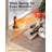 Nordic Hygge 1500-Watt Electric Tower Oscilating Space Heater with Digital Display, Timer and Remote Control