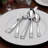 Modern Pillar Moda Fine Flatware Teaspoon