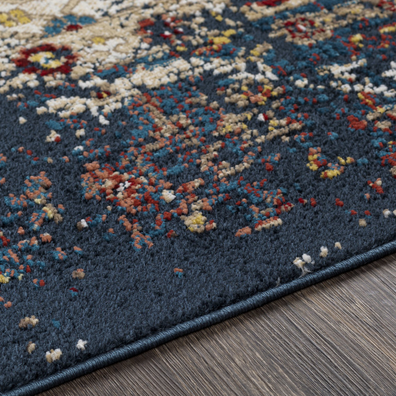 Hasrat Oriental Indoor Rug, Runner 2'6" x 7'10"