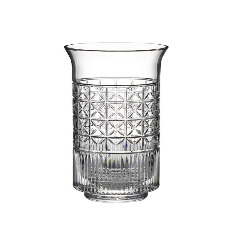 9" Lead Crystal Tabletop Hurricane