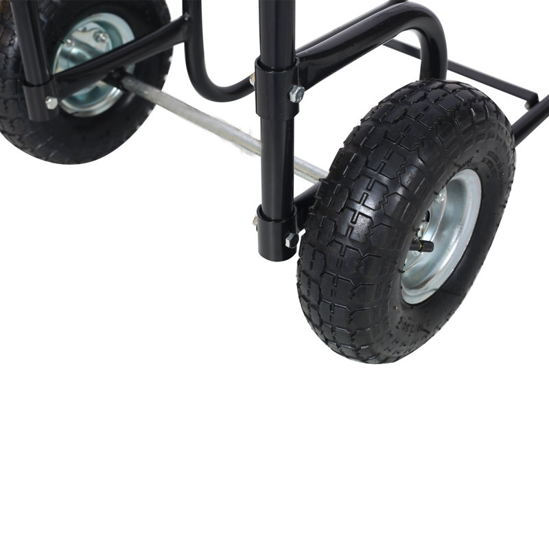 31.5'' W Metal Log Rack
