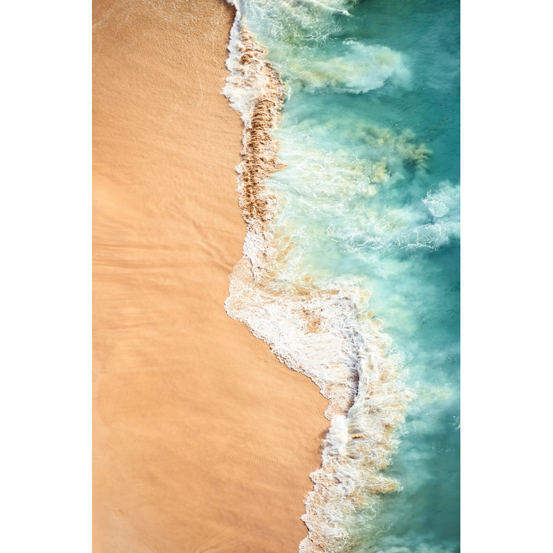 Kingleking Beach - Photographie sur toile tendue, H 48 po x l 33 po