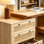 77cm W Manufactured Wood Bedside Table