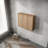 12" Wall Mounted Bathroom Side Cabinet, 3 Soft Close Doors, Adds Style To Storage Unit, For Optimal Use-892202097